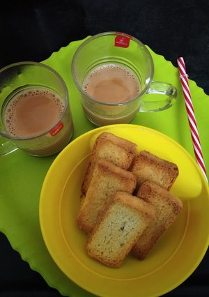 A picture of Dhaba ginger elaichi tea.