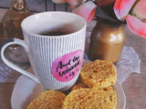 Pan de avena en taza apto para diabéticos ❤