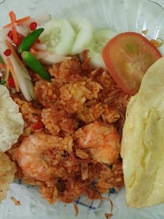 Foto resep Nasi Goreng Udang Spesial