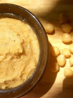 รูปของ เนยถั่วลูกไก่ใส่ซินนามอนน้ำผึ้ง Chickpea Butter 🍯Honey Cinnamon