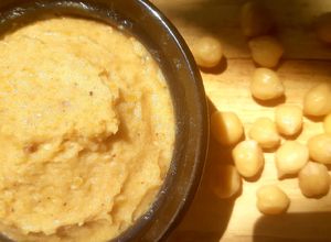 รูปของ เนยถั่วลูกไก่ใส่ซินนามอนน้ำผึ้ง Chickpea Butter 🍯Honey Cinnamon