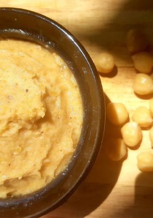 รูปของ เนยถั่วลูกไก่ใส่ซินนามอนน้ำผึ้ง Chickpea Butter 🍯Honey Cinnamon