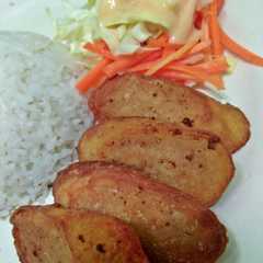 รูปของ Chicken Egg Roll Hoka-Hoka Bento