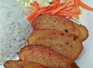 Foto resep Chicken Egg Roll Hoka-Hoka Bento