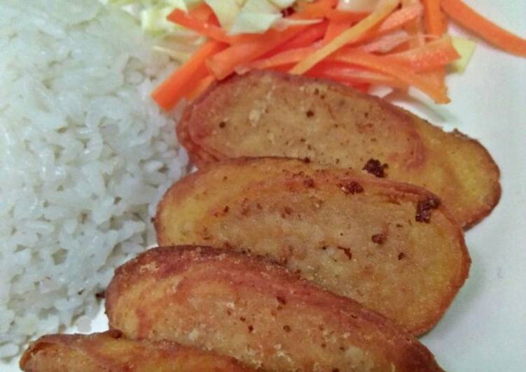 Chicken Egg Roll Hoka-Hoka Bento