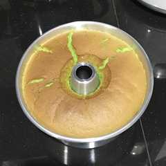 รูปของ Pandan Chiffon Cake 5 Telur