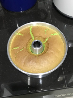 Foto resep Pandan Chiffon Cake 5 Telur