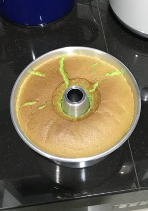 Foto resep Pandan Chiffon Cake 5 Telur