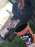 Asado condimentadito!