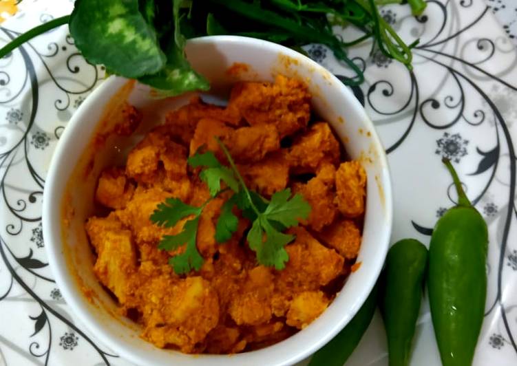 Recipe of Homemade Chicken tikka chunks