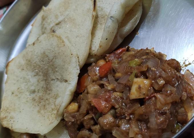 Chatpate Chane Street food style Recipe