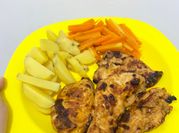 Gambar steak fillet dada ayam