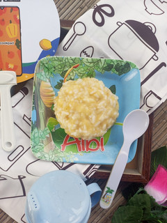 Foto resep MPASI Pisang Nasi Bayi 6 Bulan