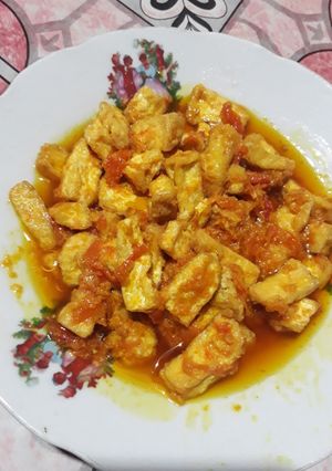 Foto resep Tahu bumbu kuning