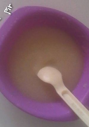 Foto resep Puree pir MPASI 6+ Valeree