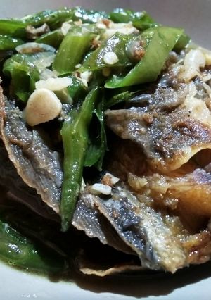 Foto resep Oseng Lele Cabai Hijau