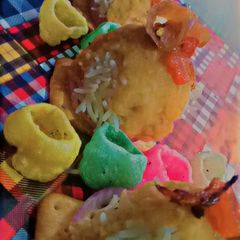 A picture of دال چاول اور ٹک.