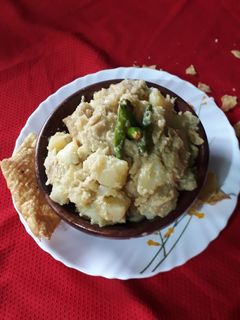 আলু পোস্ত (aloo posto recipe in Bengali) রেসিপির প্রধান ছবি