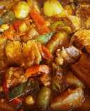 Pork Belly Kaldereta