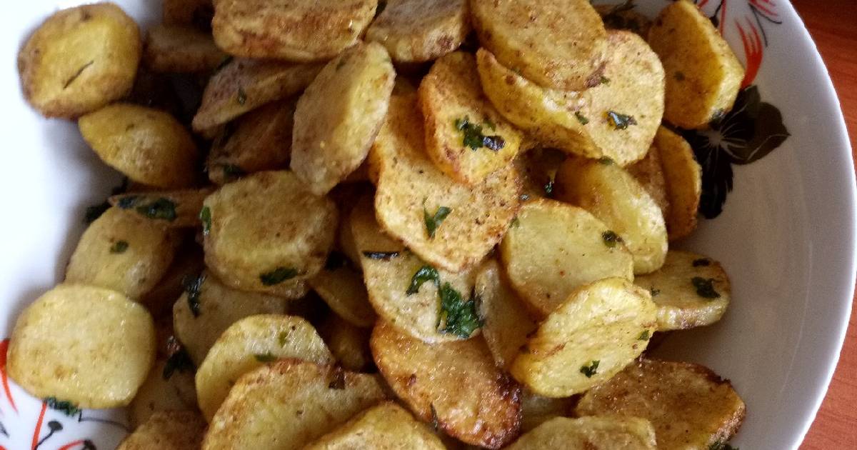 Simple deep fry potatoes Recipe by Racquel Gakenia Cookpad