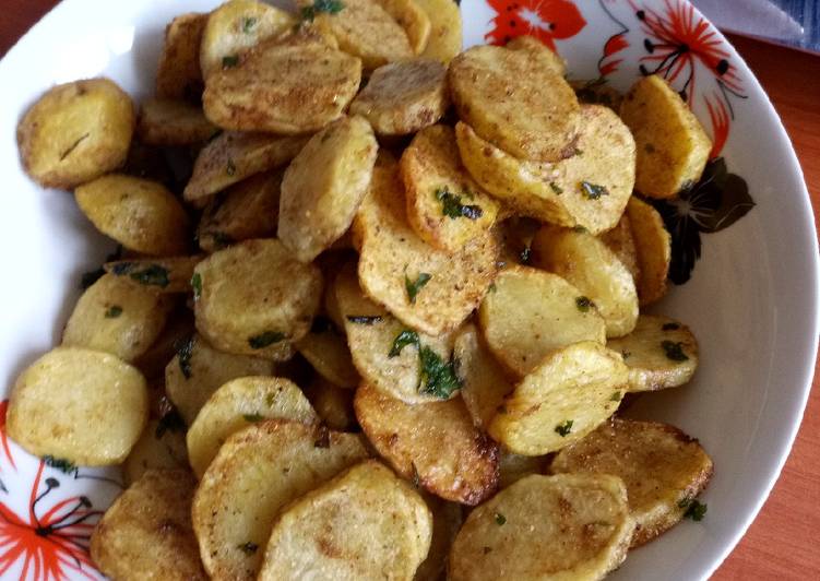 Simple deep fry potatoes Recipe by Racquel Gakenia Cookpad