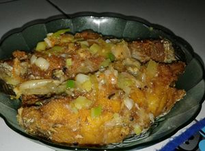 Foto resep Ikan Pihi Bumbu Rujak