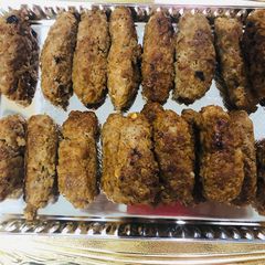 Shahi beef gola kabab A picture of Shahi beef gola kabab.
