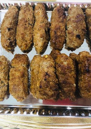 A picture of Shahi beef gola kabab.