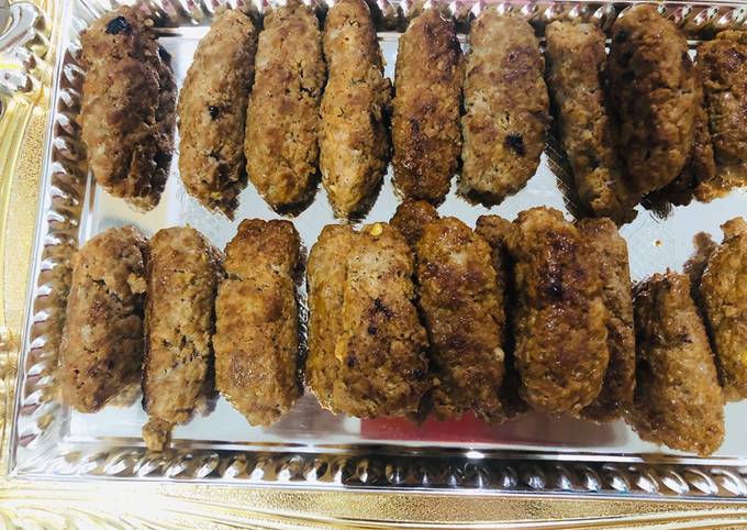 Steps to Prepare Delicious Shahi beef gola kabab