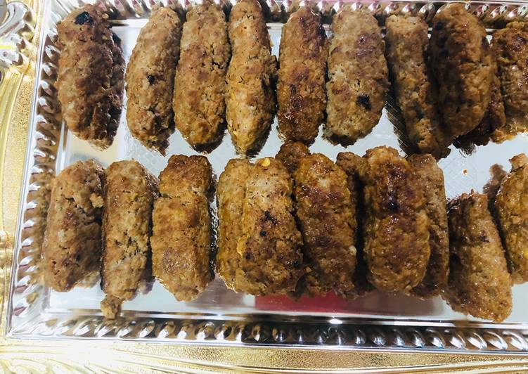 Recipe of Tasty Shahi beef gola kabab
