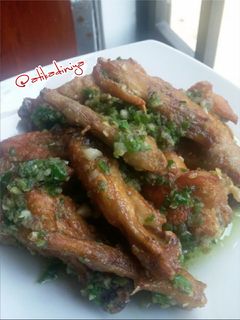 Foto resep Green Chicken Wing 😘