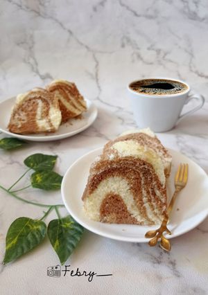 Foto resep Bolu Kukus Tiramisu