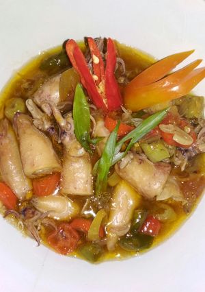 Foto resep Oseng2 Cumi Asin Simpel Nyami 😋