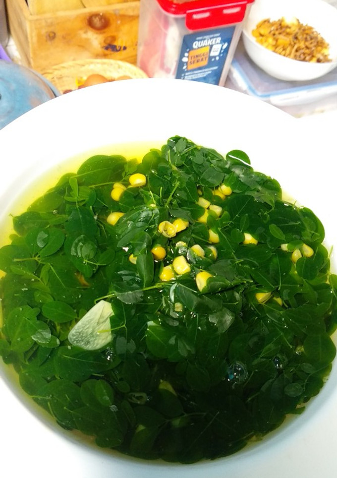 Foto resep BENING KELOR + JAGUNG MANIS