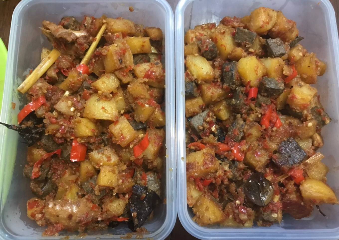 Sambal Goreng Kentang Hati