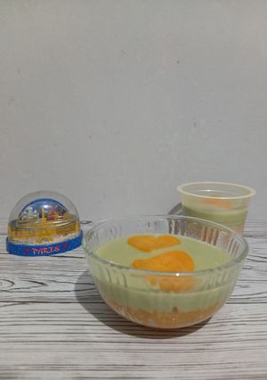 Foto resep 884) Goguma Matcha Cheese