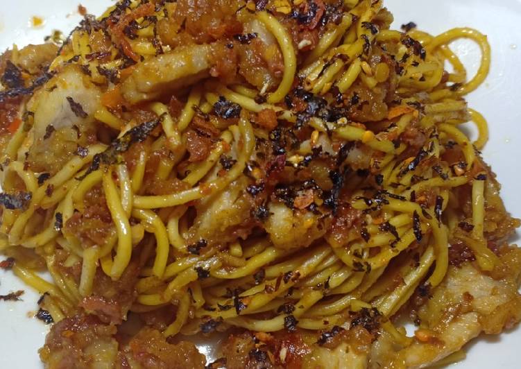 Resep Mie tumis bon nori, Bikin Ngiler