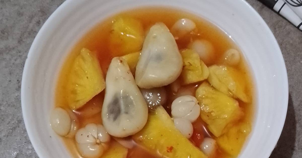 Resep Asinan Buah Oleh Ani Brilian Cookpad