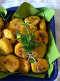 Vegan Millet Croquettes with Fresh Herbs for Picnics