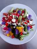 Ensalada multicolor🌹🏵️🌺