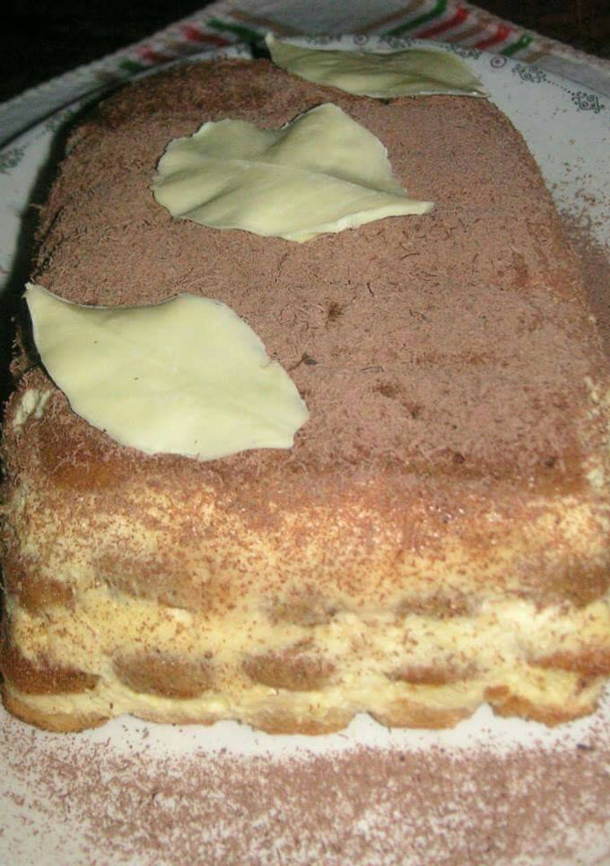 Una foto de Tiramisú