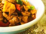 Gambar ayam nanas
