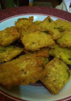 Foto resep Tempe tepung daun jeruk