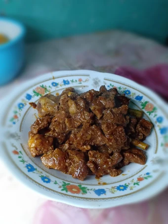 Langkah Gampang Menyiapkan Resep Balado daging sapi empuk yang Menggugah Selera