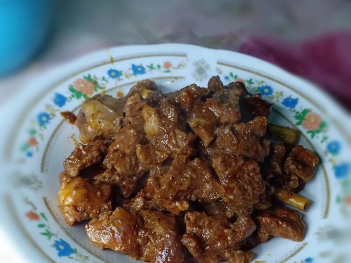 Langkah Gampang Menyiapkan Resep Balado daging sapi empuk yang Menggugah Selera