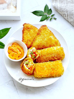 Foto resep Risoles Ragout Ayam dan Sayuran