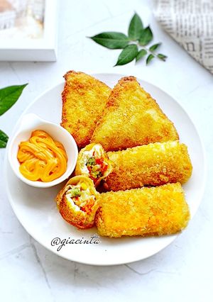 Foto resep Risoles Ragout Ayam dan Sayuran