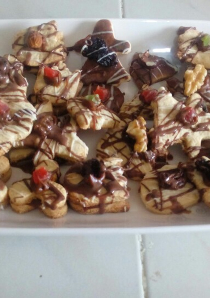 Una foto de Masitas finas con resto de masa pasta frola