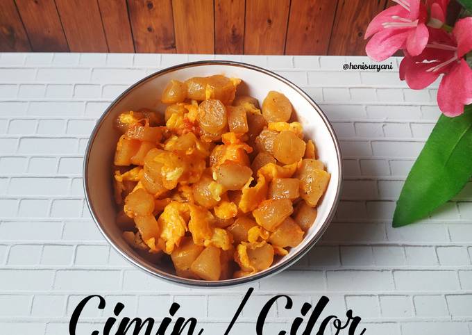 Resep 145. Cimin / Cilor, Bikin Ngiler