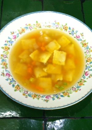 Una foto de Ravioli in brodo - 2 ©